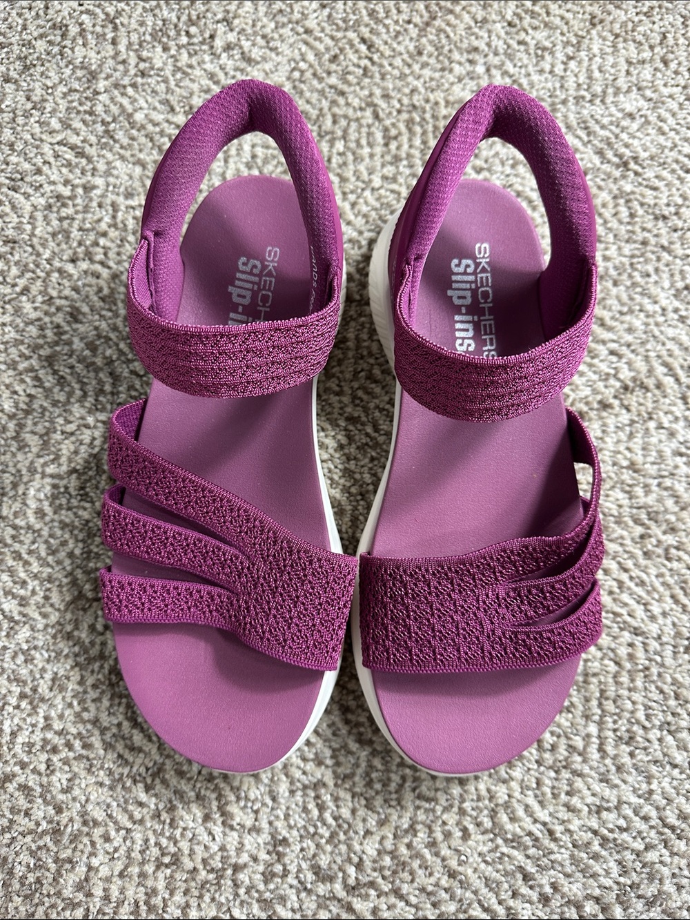 Skechers Slip-Ins Washable Knit Ultra-Flex 3.0 Sandals